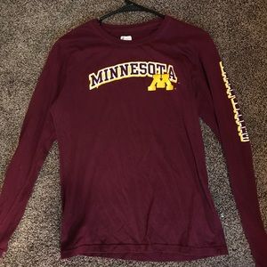 Minnesota golden gophers long sleeve